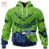 BEST Seahawks Halloween Cemetery Skull Jersey LIMITED EDITION 3D Hoodie