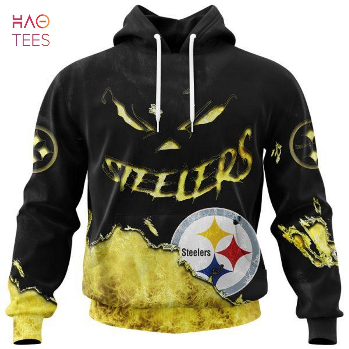 BEST Steelers Halloween Jersey LIMITED EDITION 3D Hoodie