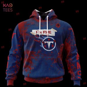 BEST Titans Halloween Blood Jersey LIMITED EDITION 3D Hoodie