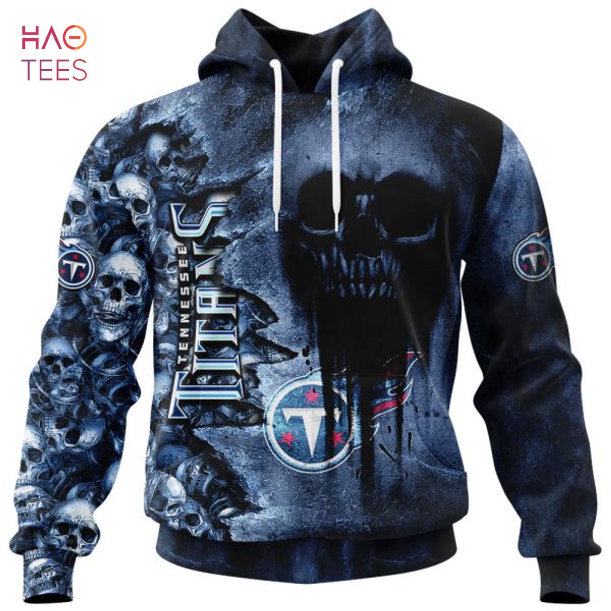BEST Titans Halloween Cemetery Skull Jersey LIMITED EDITION 3D Hoodie