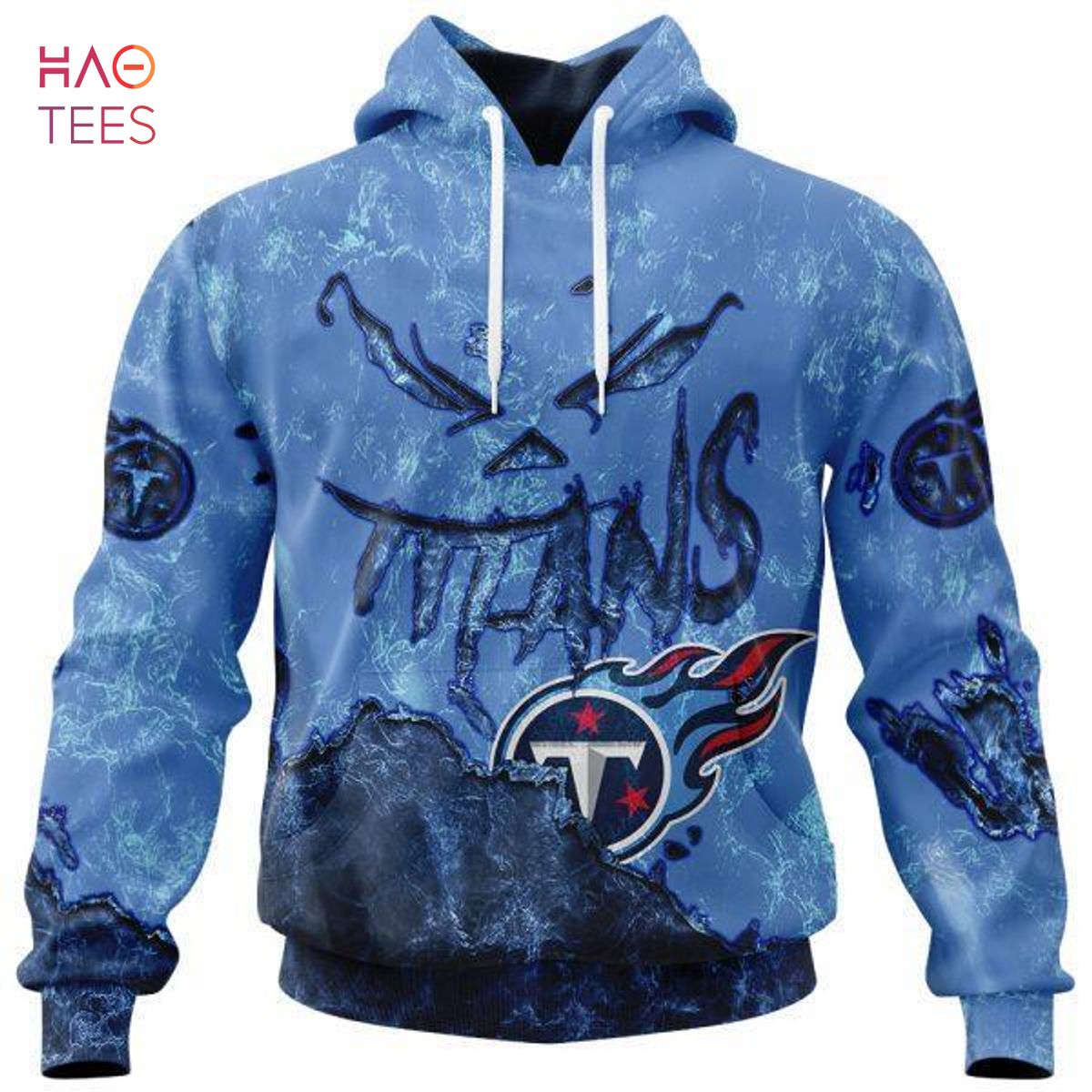 BEST Titans Halloween Jersey LIMITED EDITION 3D Hoodie