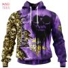 BEST Vikings Halloween Blood Jersey LIMITED EDITION 3D Hoodie