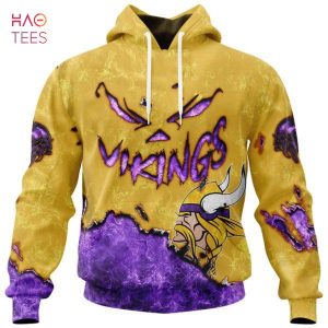 BEST Vikings Halloween Jersey LIMITED EDITION 3D Hoodie