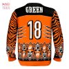 BEST Alexander Ovechkin 8 Washington Capitals NHL Player Ugly Sweater