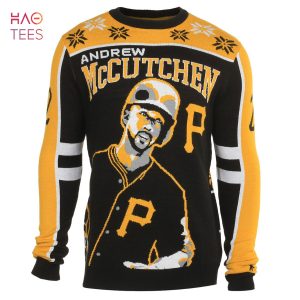 BEST Andrew McCutchen 22 Pittsburgh Pirates MLB Player Ugly Sweater
