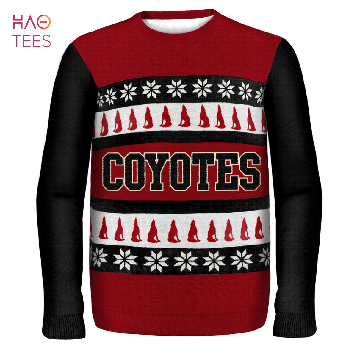 BEST Arizona Coyotes NHL Ugly Sweater Wordmark BEST Arizona Coyotes NHL Ugly Sweater Wordmark