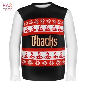 BEST Arizona Diamondbacks MLB Ugly Sweater Wordmark