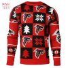 BEST Atlanta Hawks NBA Ugly Sweater Wordmark BEST Atlanta Hawks NBA Ugly Sweater Wordmark
