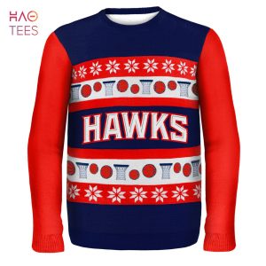 BEST Atlanta Hawks NBA Ugly Sweater Wordmark