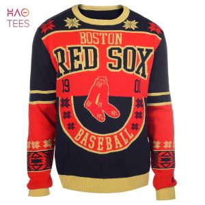 BEST Boston Red Sox MLB Retro Cotton Sweater