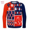 BEST Boston Red Sox MLB Retro Cotton Sweater