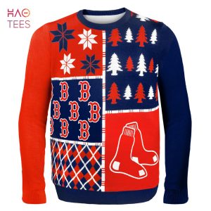 BEST Boston Red Sox MLB Ugly Sweater BusyBlock