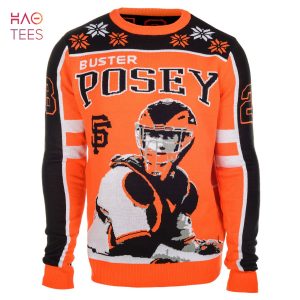 BEST Buster Posey 28 San Francisco Giants MLB Player Ugly Sweater