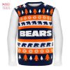 BEST Chicago Bears Retro Cotton Sweater
