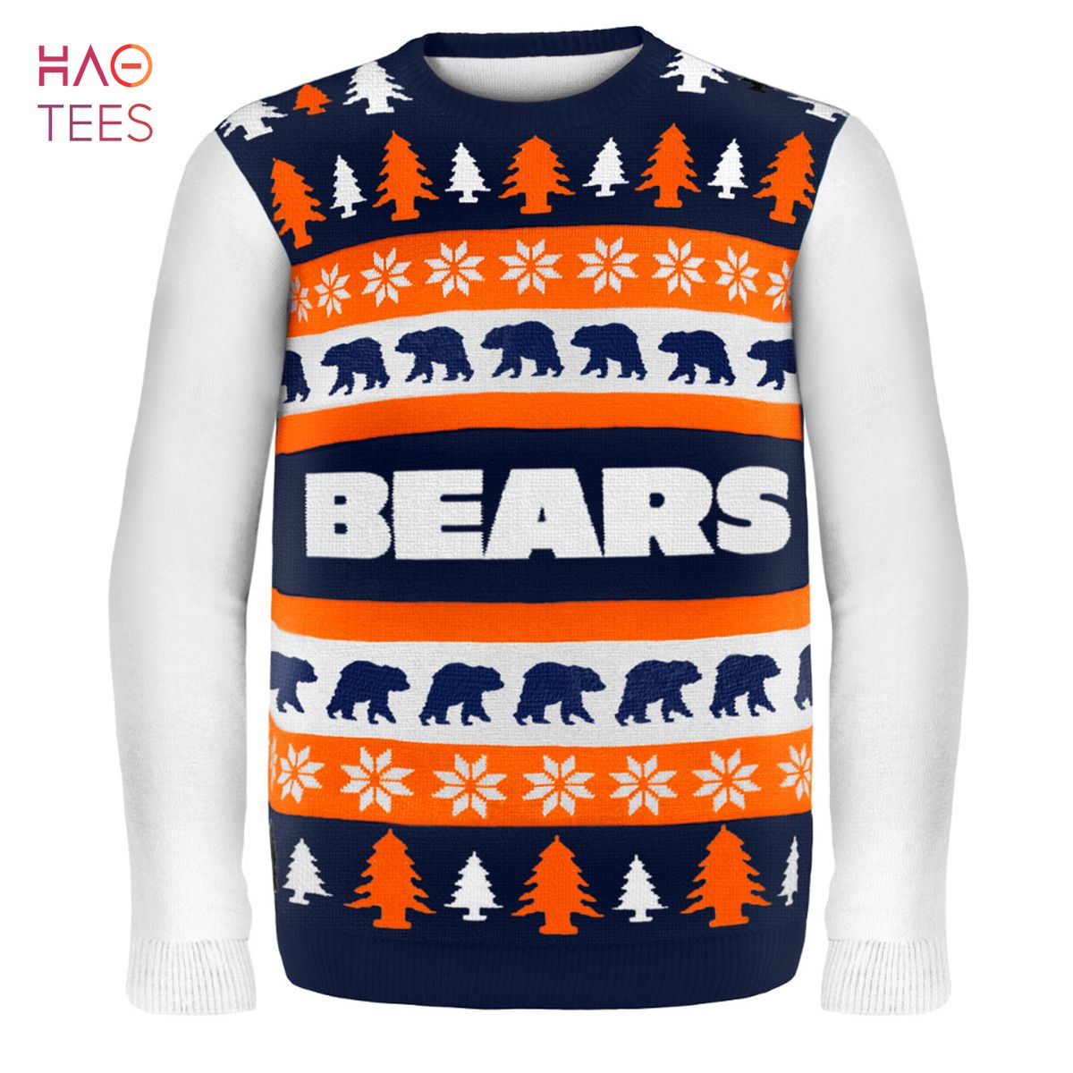BEST Chicago Bears_ Chicago Bears NFL Ugly Sweater Wordmark BEST Chicago Bears_ Chicago Bears NFL Ugly Sweater Wordmark