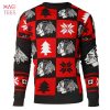BEST Chicago Blackhawks NHL Patches Ugly Sweater BEST Chicago Blackhawks NHL Patches Ugly Sweater