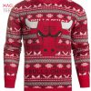 BEST Chicago Bulls NBA Aztec Ugly Crew Neck Sweaters by Forever Collectibles