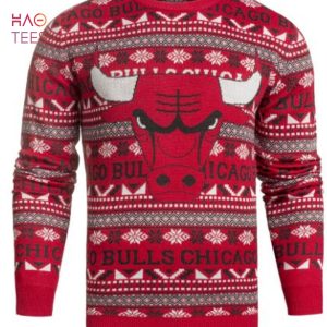BEST Chicago Bulls NBA Aztec Ugly Crew Neck Sweaters by Forever Collectibles