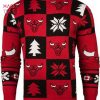 BEST Chicago White Sox Big Logo MLB Ugly Sweater BEST Chicago White Sox Big Logo MLB Ugly Sweater