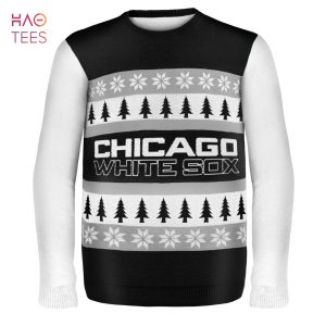 BEST Chicago White Sox MLB Ugly Sweater Wordmark