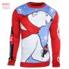 BEST Colorado Avalanche NHL Aztec Ugly Sweater Vest