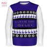 BEST Columbus Blue Jackets NHL Patches Ugly Sweater BEST Columbus Blue Jackets NHL Patches Ugly Sweater