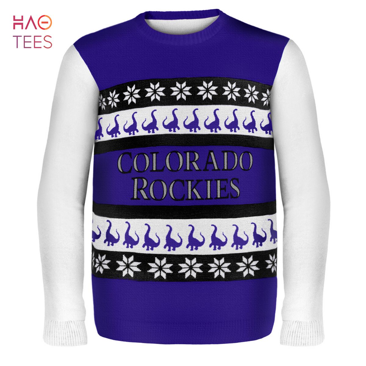 BEST Colorado Rockies MLB Ugly Sweater Wordmark BEST Colorado Rockies MLB Ugly Sweater Wordmark
