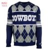 BEST Columbus Blue Jackets NHL Patches Ugly Sweater BEST Columbus Blue Jackets NHL Patches Ugly Sweater