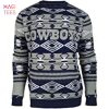 BEST Dallas Cowboys EXCLUSIVE Argyle Sweater BEST Dallas Cowboys EXCLUSIVE Argyle Sweater