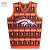 BEST Denver Broncos Aztec NFL Ugly Crew Neck Sweater BEST Denver Broncos Aztec NFL Ugly Crew Neck Sweater