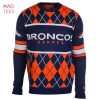 BEST Denver Broncos Aztec NFL Ugly Sweater Vest BEST Denver Broncos Aztec NFL Ugly Sweater Vest