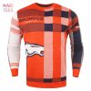 BEST Denver Broncos EXCLUSIVE Argyle Sweater BEST Denver Broncos EXCLUSIVE Argyle Sweater