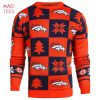 BEST Denver Broncos NFL Super Bowl Commemorative Crew Neck Sweater BEST Denver Broncos NFL Super Bowl Commemorative Crew Neck Sweater