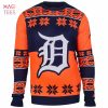 BEST Detroit Lions Big Logo NFL Ugly Sweater