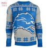 BEST Detroit Baseball Big Logo Ugly Sweater BEST Detroit Baseball Big Logo Ugly Sweater