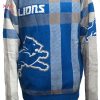 BEST Detroit Lions Men’s Plaid Crew Neck NFL Ugly Sweater