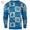 BEST Detroit Lions Patches NFL Ugly Sweater