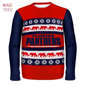 BEST Florida Panthers NHL Ugly Sweater Wordmark