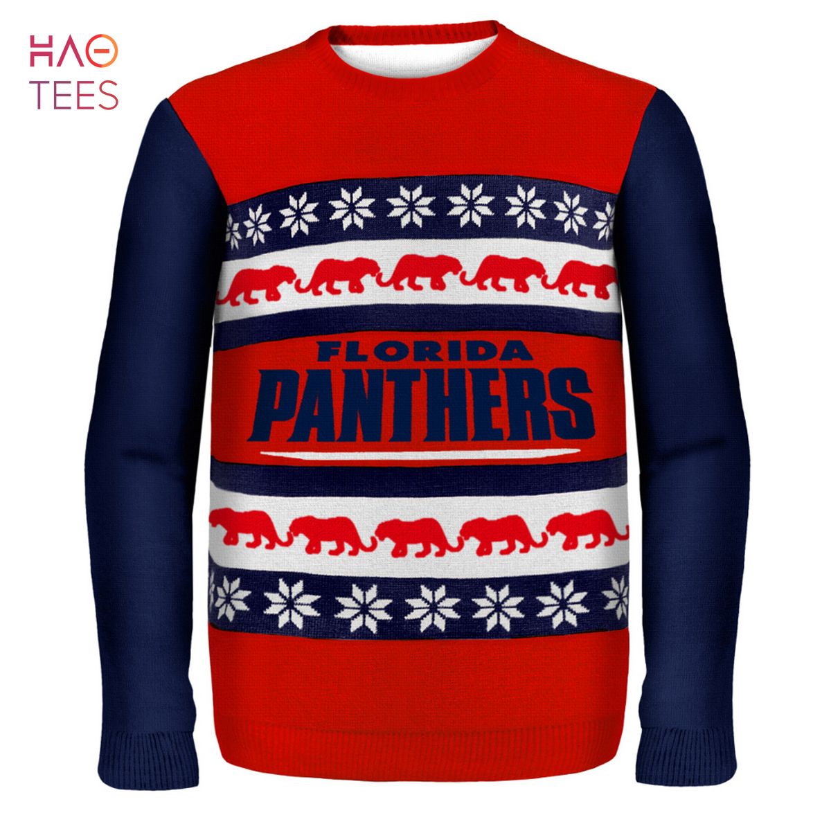 BEST Florida Panthers NHL Ugly Sweater Wordmark BEST Florida Panthers NHL Ugly Sweater Wordmark