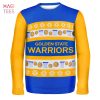 BEST Golden State Warriors NBA Ugly Sweater Wordmark