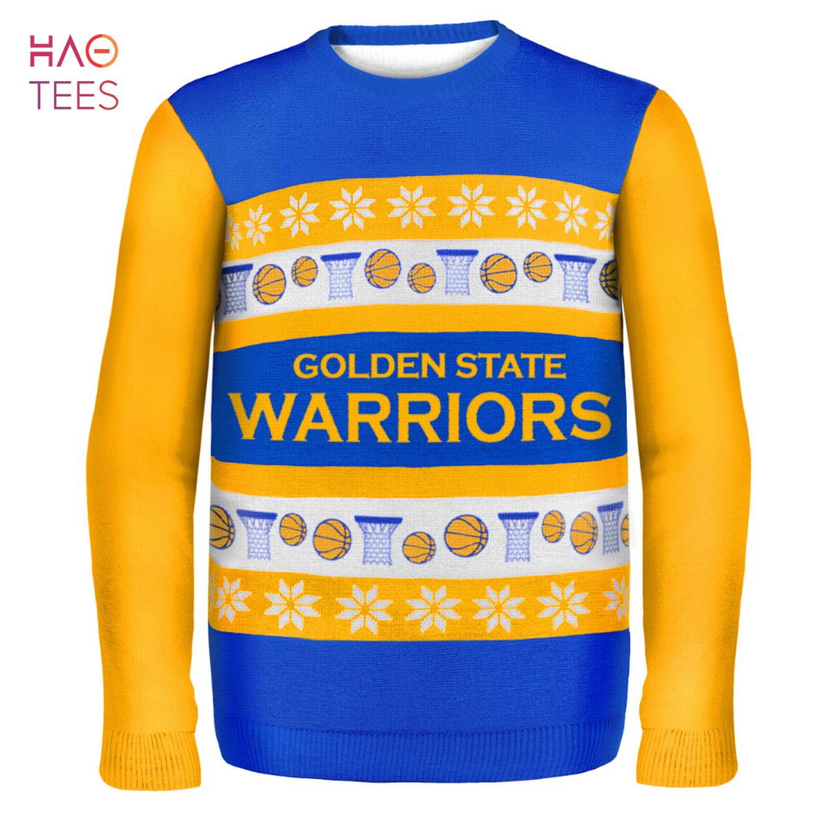BEST Golden State Warriors NBA Ugly Sweater Wordmark BEST Golden State Warriors NBA Ugly Sweater Wordmark