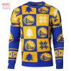 BEST Golden State Warriors Retro Cotton Sweater BEST Golden State Warriors Retro Cotton Sweater