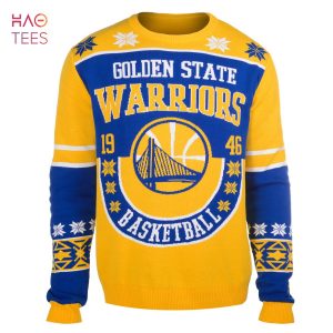 BEST Golden State Warriors Retro Cotton Sweater