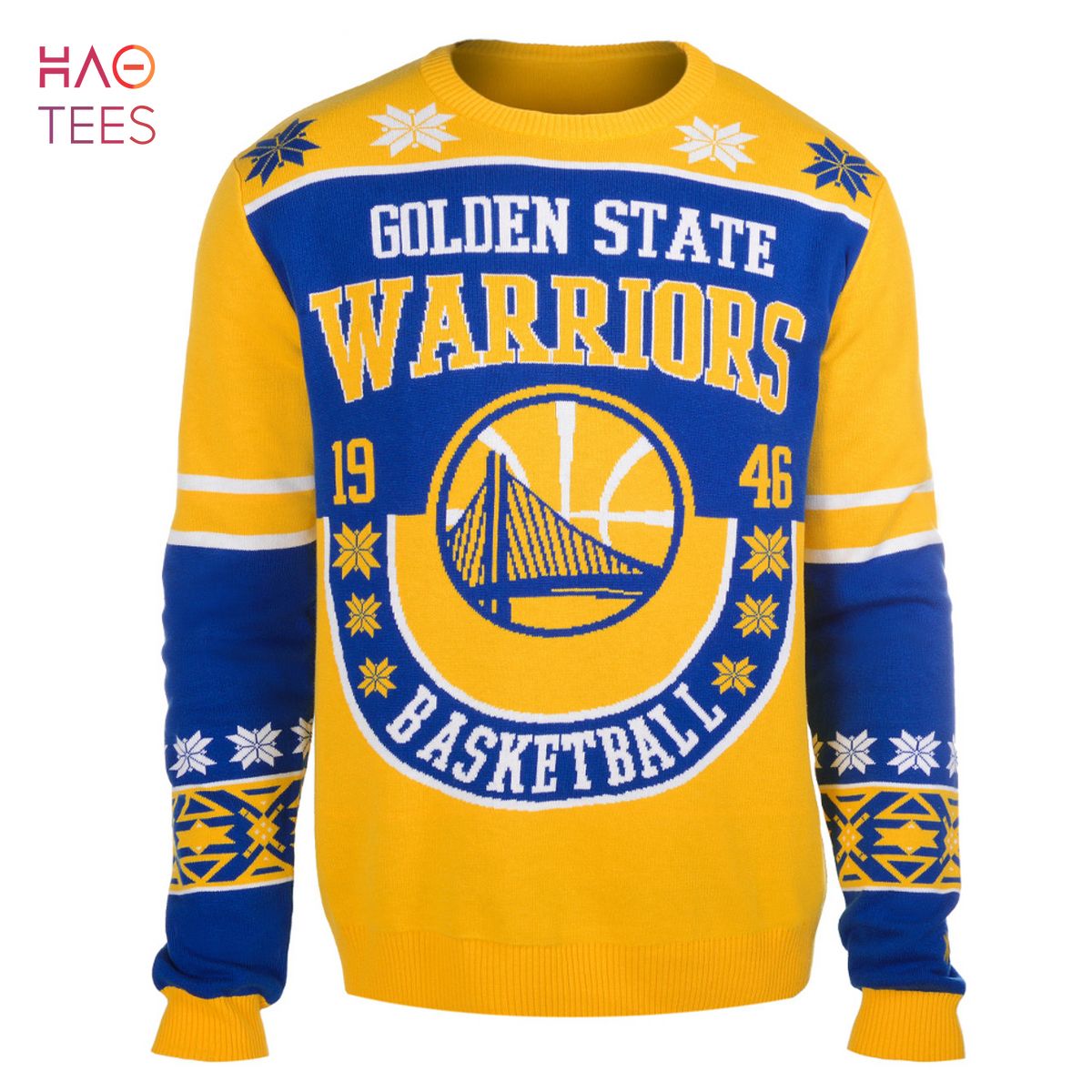 BEST Golden State Warriors Retro Cotton Sweater BEST Golden State Warriors Retro Cotton Sweater