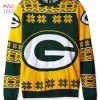 BEST Green Bay Packers Aztec NFL Ugly Sweater Vest