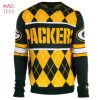 BEST Green Bay Packers Big Logo NFL Ugly Sweater BEST Green Bay Packers Big Logo NFL Ugly Sweater