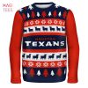 BEST Houston Texans_ Houston Texans NFL Ugly Sweater Wordmark