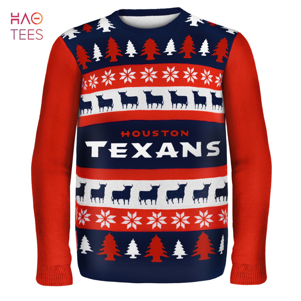 BEST Houston Texans_ Houston Texans NFL Ugly Sweater Wordmark BEST Houston Texans_ Houston Texans NFL Ugly Sweater Wordmark
