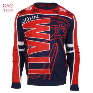BEST John Wall Washington Wizards  STARS NBA Player Ugly Sweater