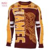 BEST Los Angeles Rams Patches NFL Ugly Crew Neck Sweater by Forever Collectibles